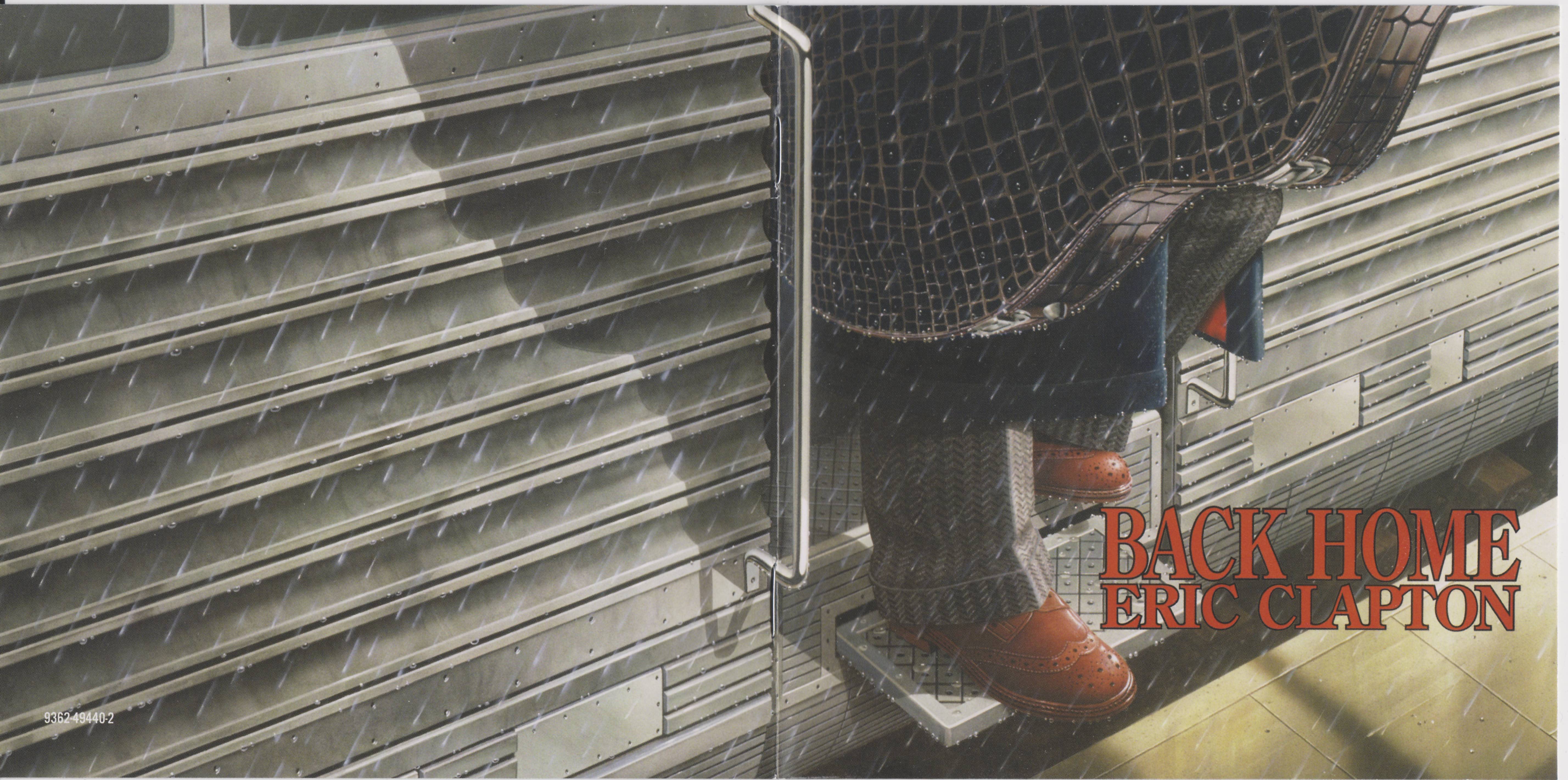 Eric Clapton Back Home : Front